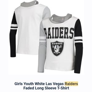 Raiders long sleeve shirt